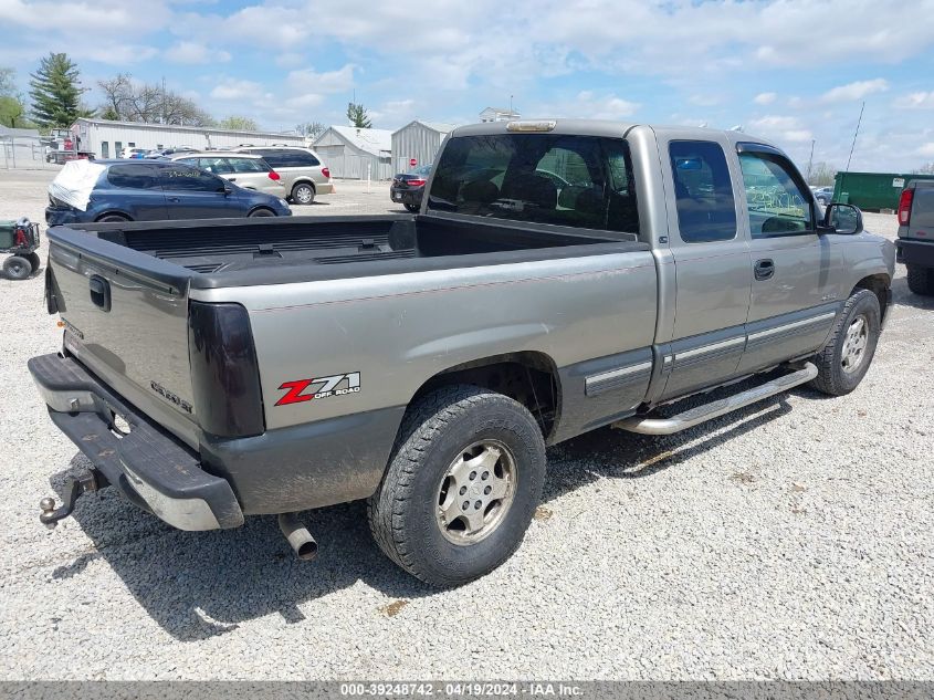 2000 Chevrolet Silverado 1500 Ls VIN: 2GCEK19T5Y1325245 Lot: 39248742
