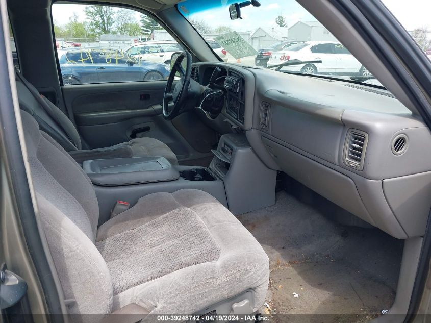 2000 Chevrolet Silverado 1500 Ls VIN: 2GCEK19T5Y1325245 Lot: 39248742