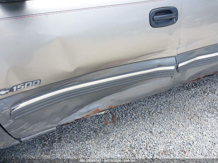 2000 Chevrolet Silverado 1500 Ls VIN: 2GCEK19T5Y1325245 Lot: 39248742