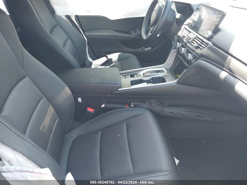 VIN 1HGCV3F22NA043024 2022 HONDA ACCORD HYBRID SPORT