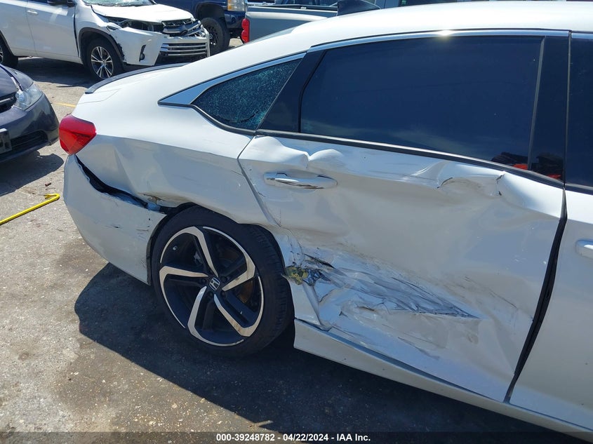 VIN 1HGCV3F22NA043024 2022 HONDA ACCORD HYBRID SPORT