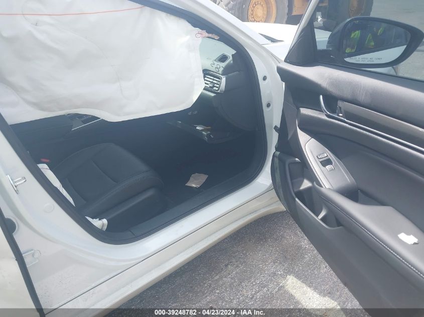 2022 Honda Accord Hybrid Sport VIN: 1HGCV3F22NA043024 Lot: 39248782