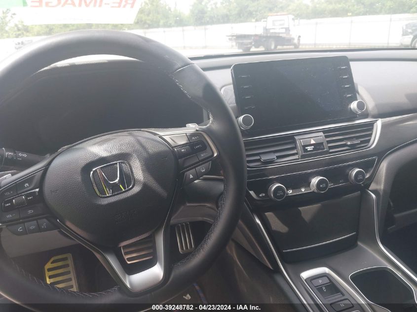 2022 Honda Accord Hybrid Sport VIN: 1HGCV3F22NA043024 Lot: 39248782