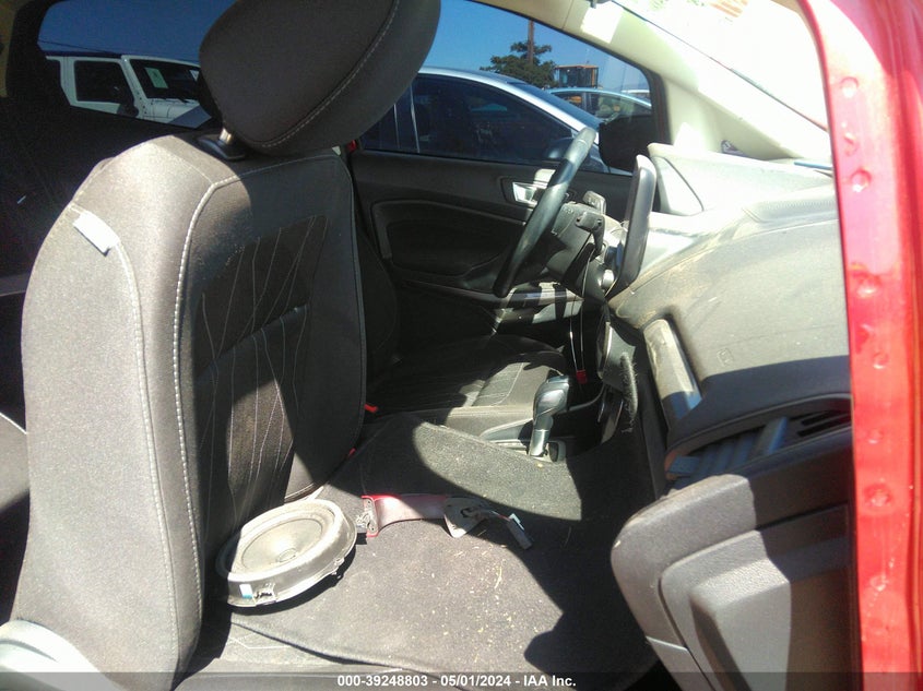 VIN MAJ3S2GE8KC290080 2019 FORD ECOSPORT SE