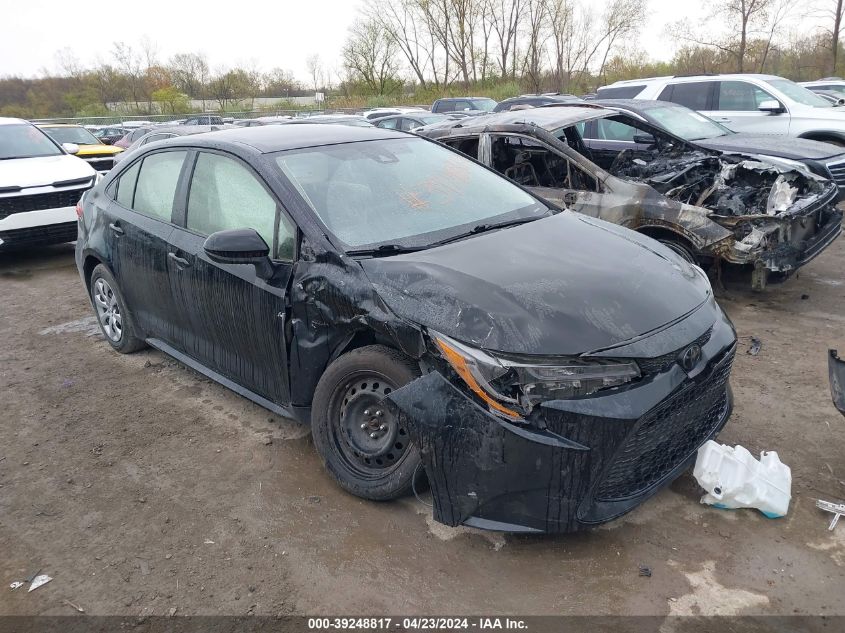 2020 TOYOTA COROLLA LE - JTDEPRAE1LJ104060