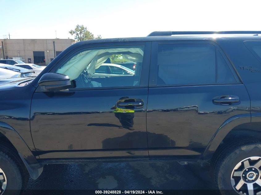 2022 Toyota 4Runner Trd Off Road VIN: JTEPU5JR8N6006920 Lot: 39248828