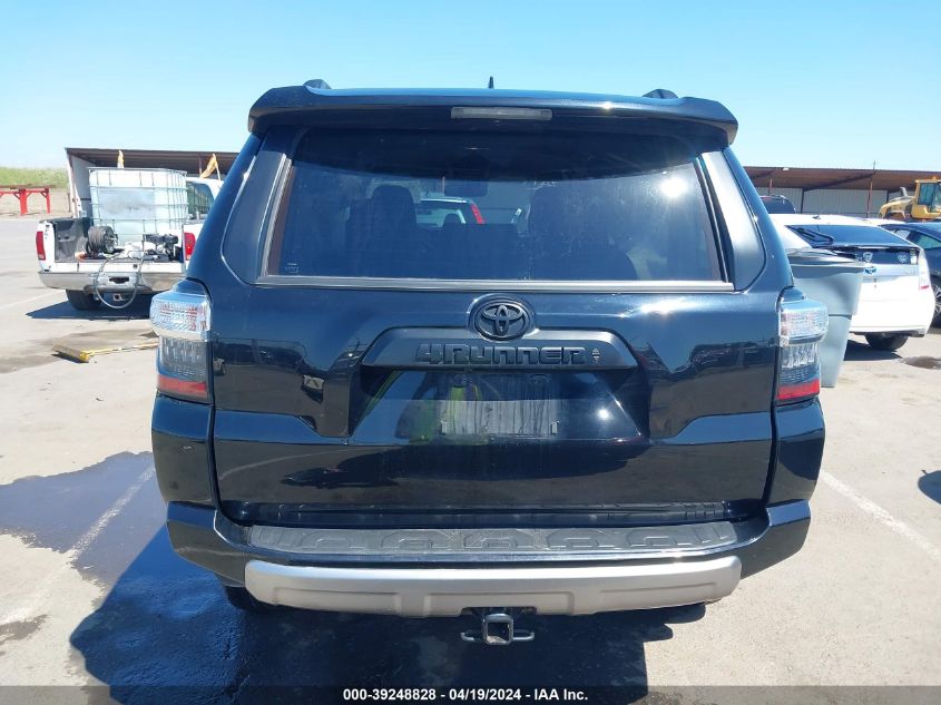 2022 Toyota 4Runner Trd Off Road VIN: JTEPU5JR8N6006920 Lot: 39248828