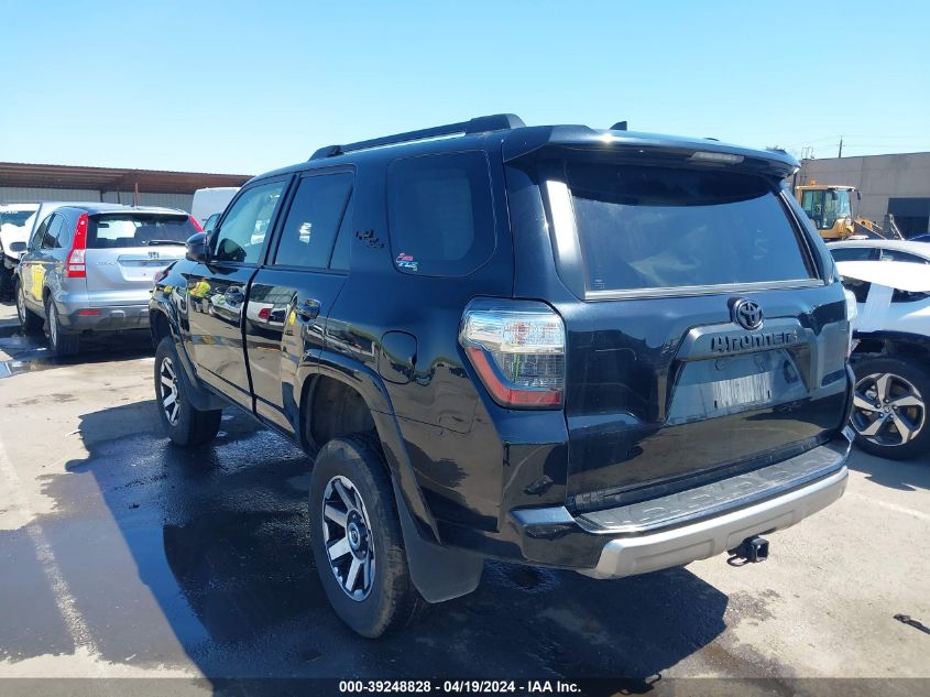 2022 Toyota 4Runner Trd Off Road VIN: JTEPU5JR8N6006920 Lot: 39248828