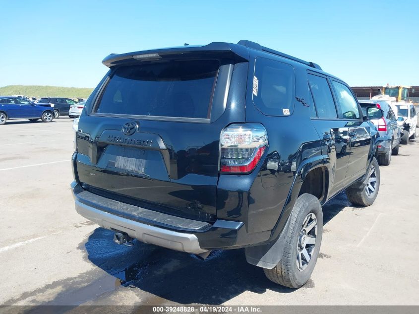 2022 Toyota 4Runner Trd Off Road VIN: JTEPU5JR8N6006920 Lot: 39248828