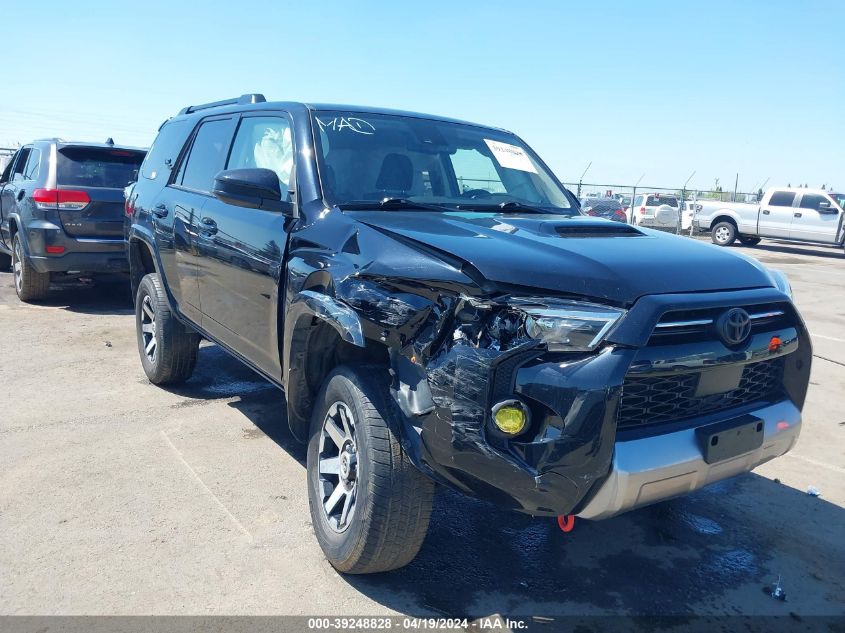 2022 Toyota 4Runner Trd Off Road VIN: JTEPU5JR8N6006920 Lot: 39248828