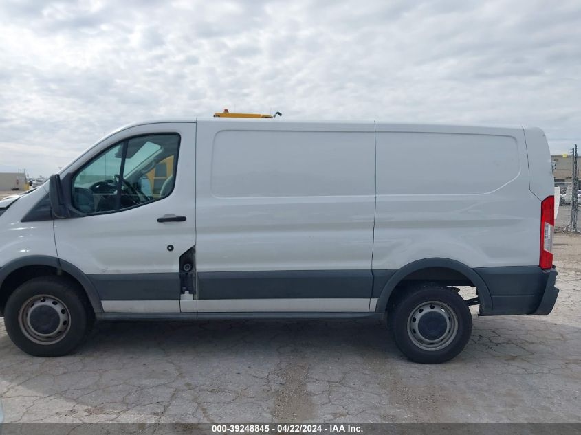 2016 Ford Transit-250 VIN: 1FTYR1YM9GKA12698 Lot: 39248845