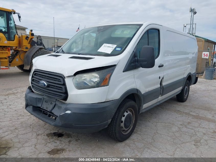 2016 Ford Transit-250 VIN: 1FTYR1YM9GKA12698 Lot: 39248845