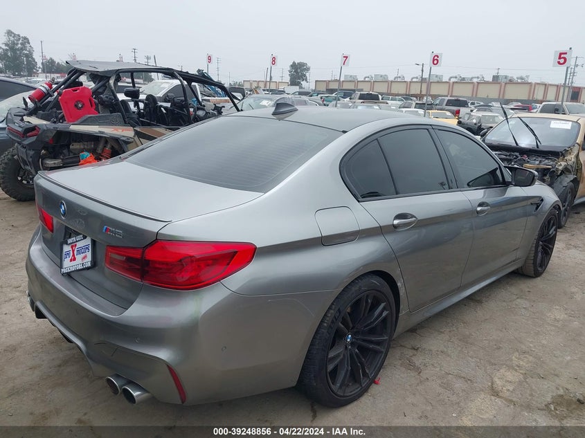 VIN WBSJF0C5XKB448143 2019 BMW M5