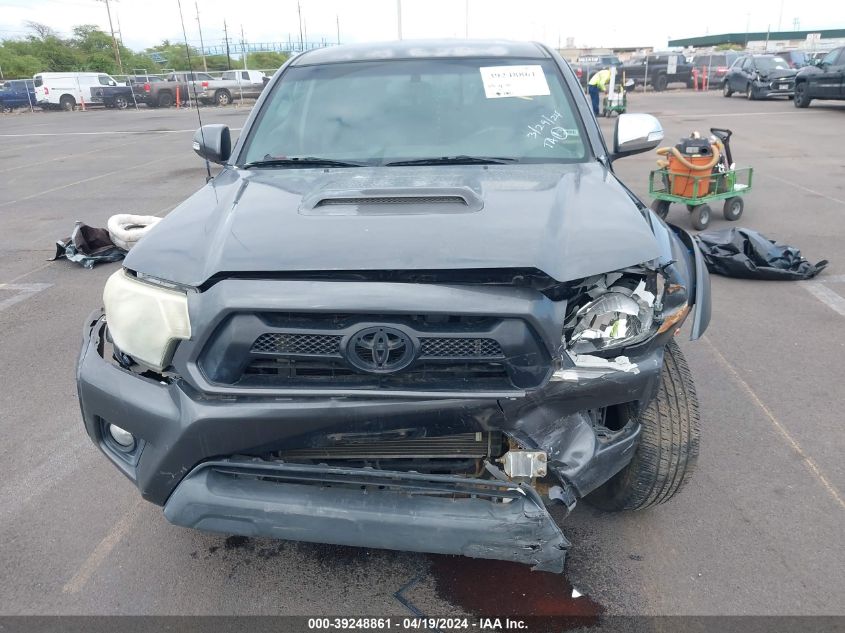 2013 Toyota Tacoma Prerunner V6 VIN: 3TMJU4GN4DM152609 Lot: 39248861