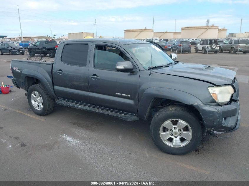 2013 Toyota Tacoma Prerunner V6 VIN: 3TMJU4GN4DM152609 Lot: 39248861