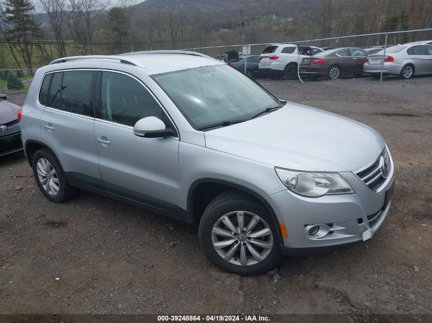 2011 Volkswagen Tiguan Se VIN: WVGAV7AX7BW505328 Lot: 39248864