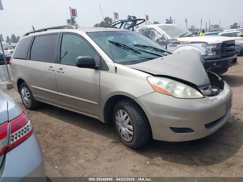 2006 Toyota Sienna Le VIN: 5TDZA23C36S414370 Lot: 39246192