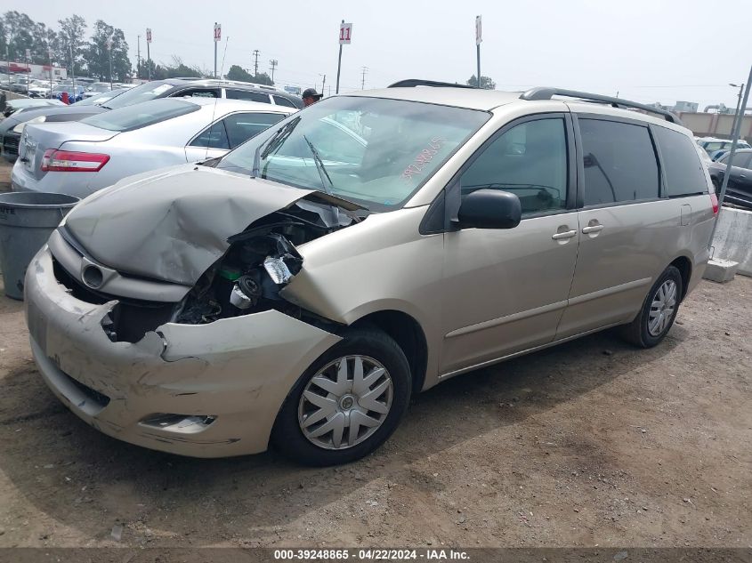 2006 Toyota Sienna Le VIN: 5TDZA23C36S414370 Lot: 39246192