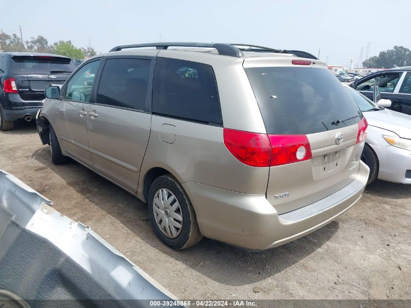 2006 Toyota Sienna Le VIN: 5TDZA23C36S414370 Lot: 39246192