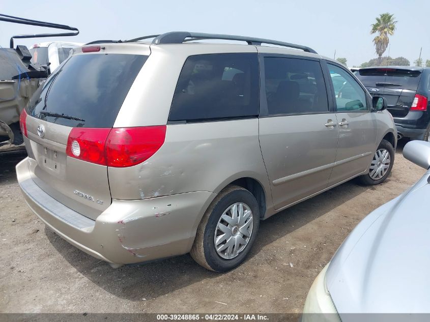 2006 Toyota Sienna Le VIN: 5TDZA23C36S414370 Lot: 39246192