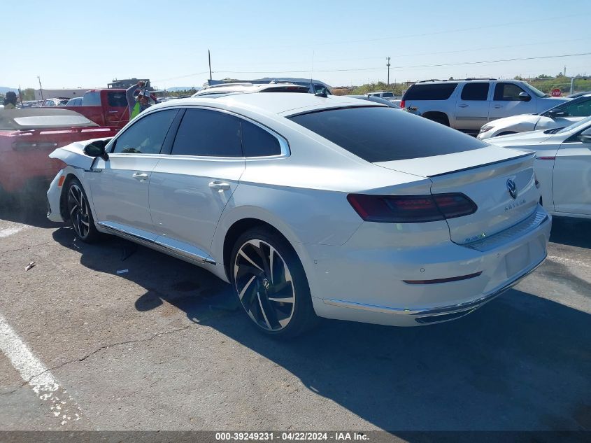 2023 Volkswagen Arteon 2.0T Sel Premium R-Line VIN: WVWTR7AN7PE003240 Lot: 39249231