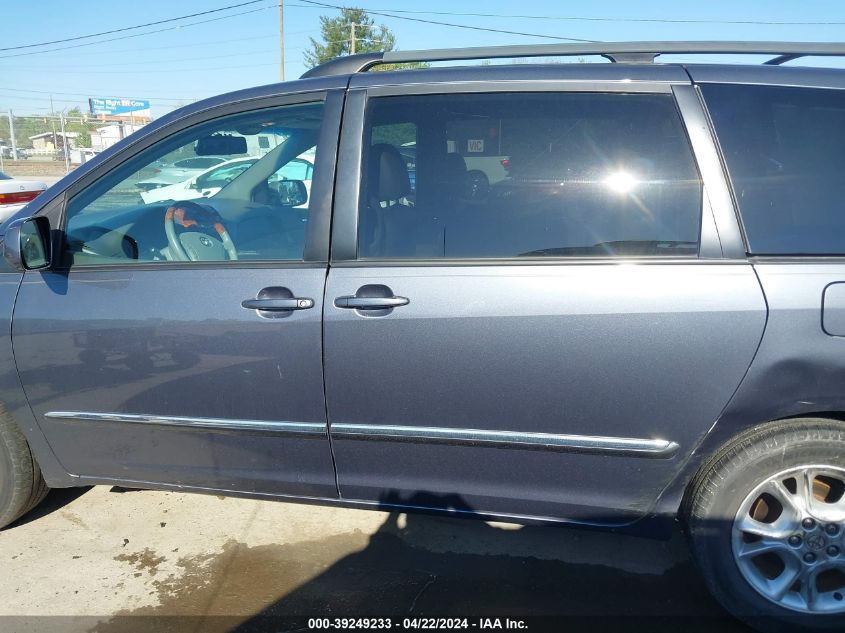 2006 Toyota Sienna Xle Limited VIN: 5TDZA22C06S450955 Lot: 39249233