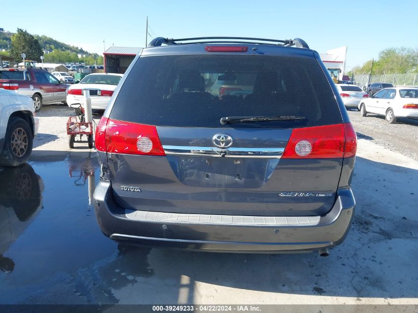 2006 Toyota Sienna Xle Limited VIN: 5TDZA22C06S450955 Lot: 39249233