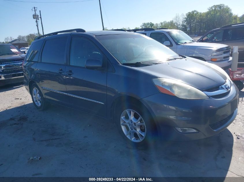 2006 Toyota Sienna Xle Limited VIN: 5TDZA22C06S450955 Lot: 39249233