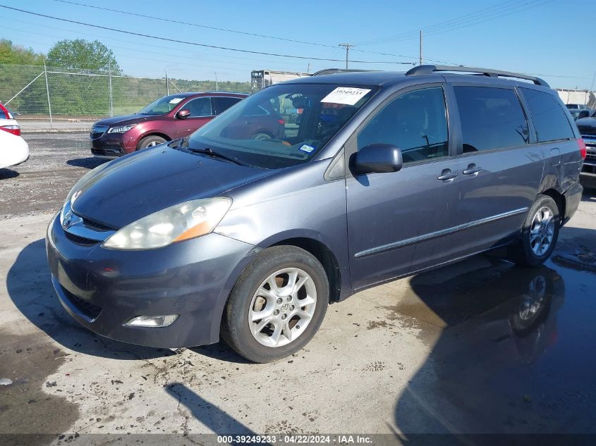 2006 Toyota Sienna Xle Limited VIN: 5TDZA22C06S450955 Lot: 39249233