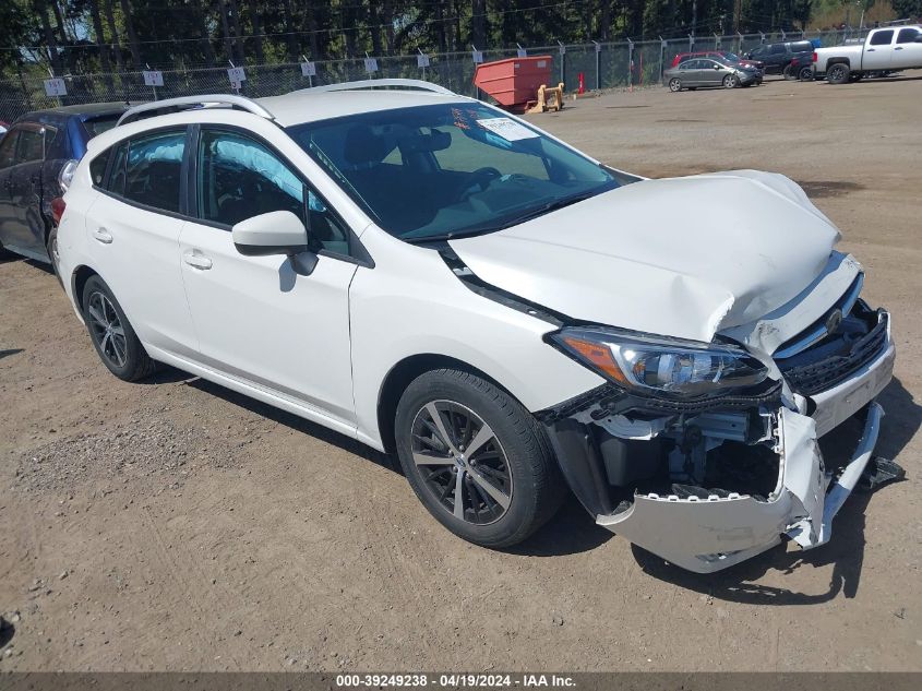2022 Subaru Impreza Premium 5-Door VIN: 4S3GTAV66N3701673 Lot: 39249238