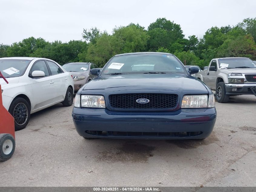 2008 Ford Crown Victoria Police Interceptor VIN: 2FAFP71V78X138968 Lot: 39249251