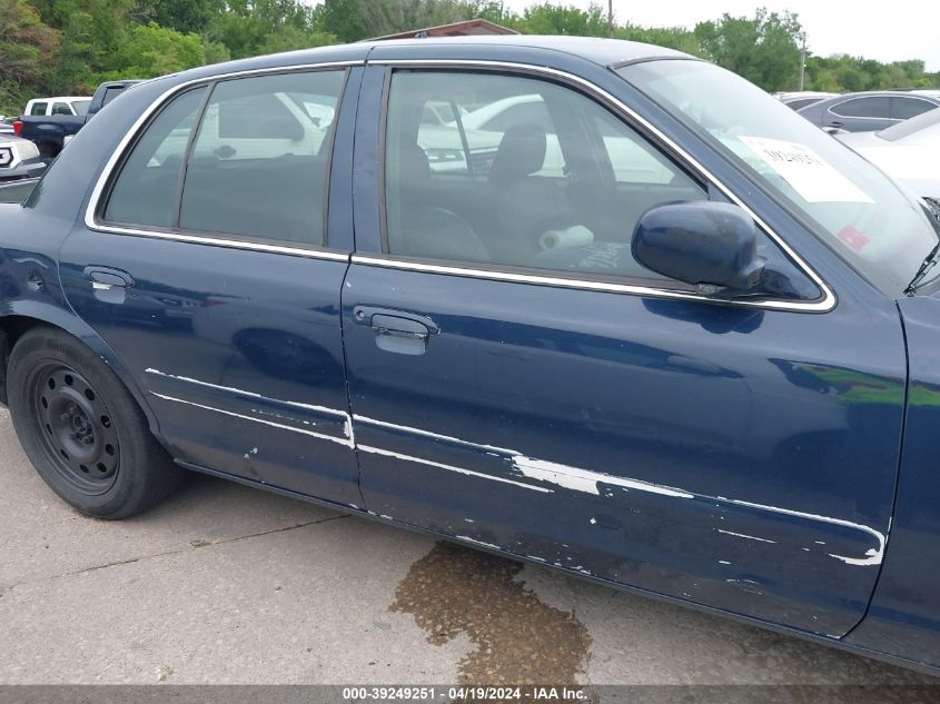 2008 Ford Crown Victoria Police Interceptor VIN: 2FAFP71V78X138968 Lot: 39249251