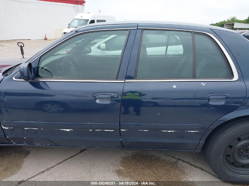 2008 Ford Crown Victoria Police Interceptor VIN: 2FAFP71V78X138968 Lot: 39249251