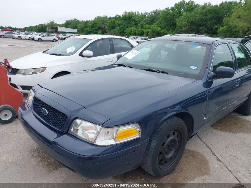 2008 Ford Crown Victoria Police Interceptor VIN: 2FAFP71V78X138968 Lot: 39249251