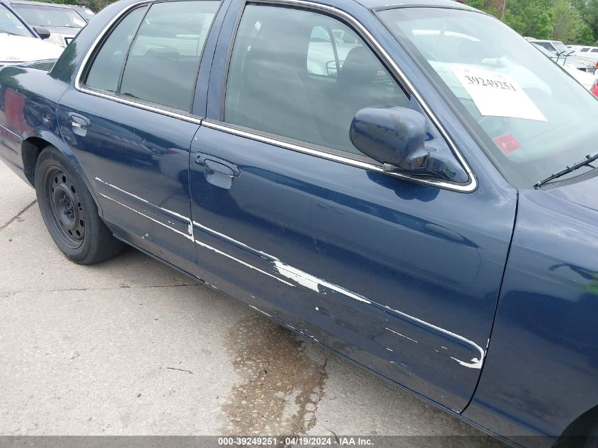 2008 Ford Crown Victoria Police Interceptor VIN: 2FAFP71V78X138968 Lot: 39249251