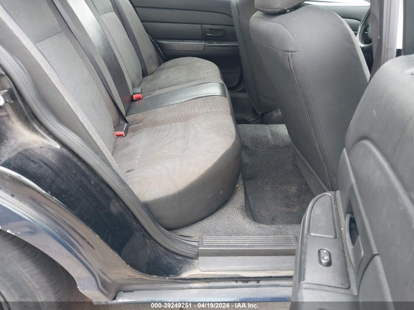 2008 Ford Crown Victoria Police Interceptor VIN: 2FAFP71V78X138968 Lot: 39249251