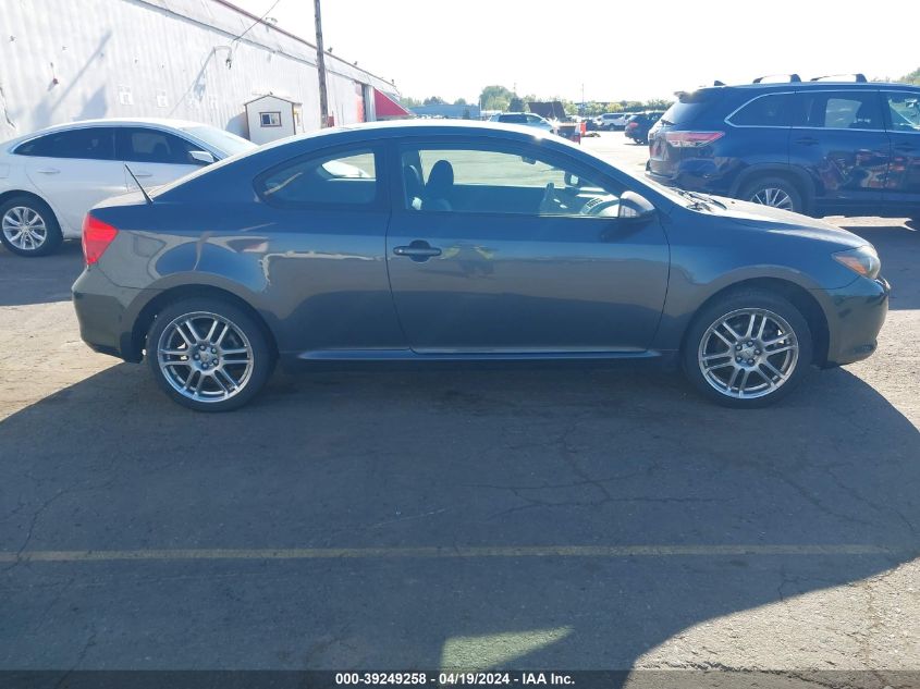 2007 Scion Tc VIN: JTKDE177670182592 Lot: 39249258