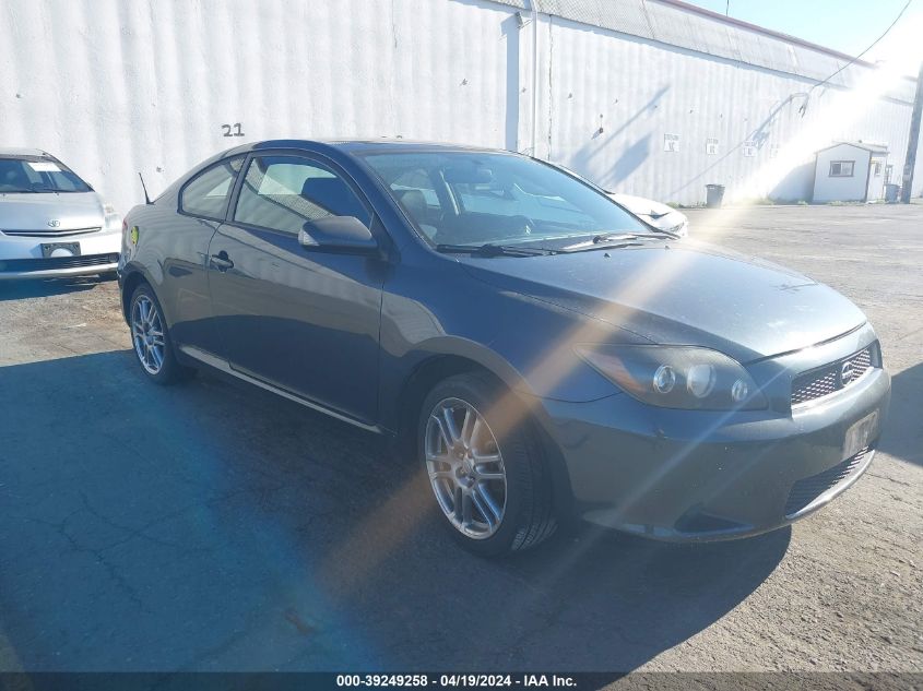 2007 Scion Tc VIN: JTKDE177670182592 Lot: 39249258