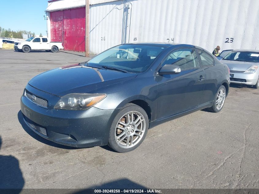 2007 Scion Tc VIN: JTKDE177670182592 Lot: 39249258