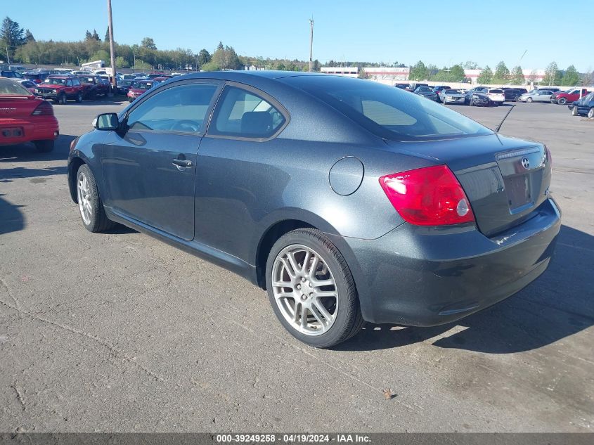 2007 Scion Tc VIN: JTKDE177670182592 Lot: 39249258