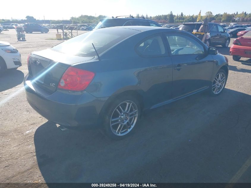 2007 Scion Tc VIN: JTKDE177670182592 Lot: 39249258