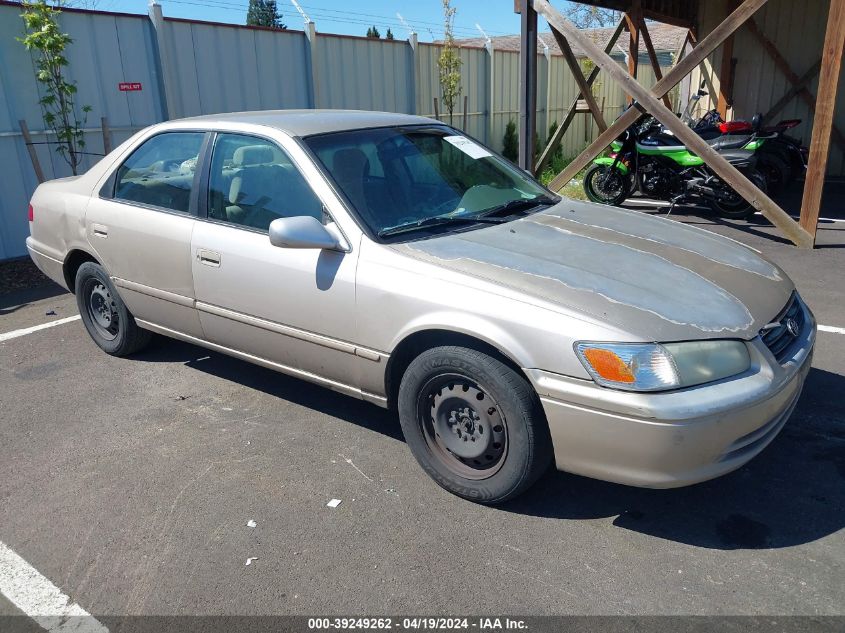 2000 Toyota Camry Le VIN: JT2BG22K6Y0398009 Lot: 39249262
