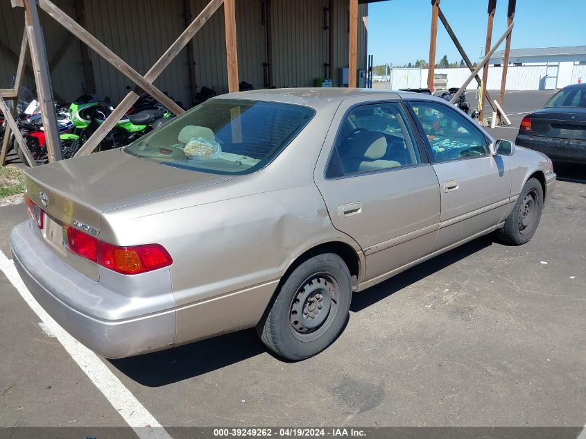 2000 Toyota Camry Le VIN: JT2BG22K6Y0398009 Lot: 39249262