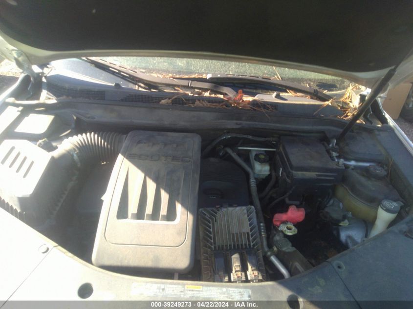 2011 Chevrolet Equinox 1Lt VIN: 2CNALDEC0B6273919 Lot: 39249273