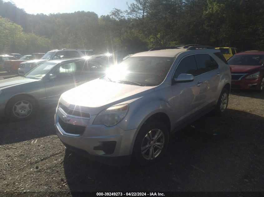 2011 Chevrolet Equinox 1Lt VIN: 2CNALDEC0B6273919 Lot: 39249273