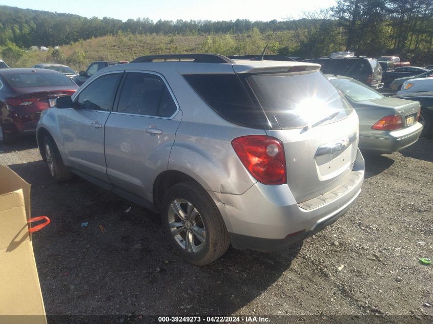 2011 Chevrolet Equinox 1Lt VIN: 2CNALDEC0B6273919 Lot: 39249273
