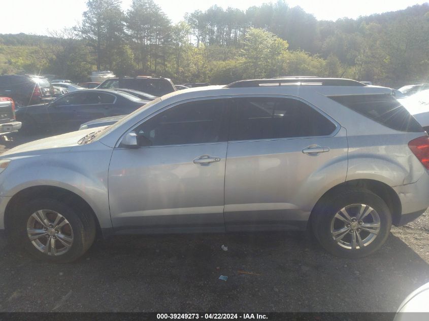 2011 Chevrolet Equinox 1Lt VIN: 2CNALDEC0B6273919 Lot: 39249273
