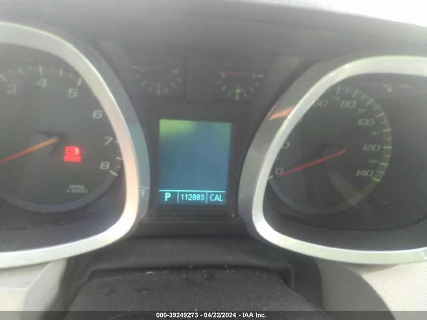 2011 Chevrolet Equinox 1Lt VIN: 2CNALDEC0B6273919 Lot: 39249273