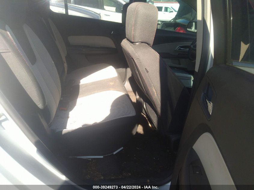 2011 Chevrolet Equinox 1Lt VIN: 2CNALDEC0B6273919 Lot: 39249273