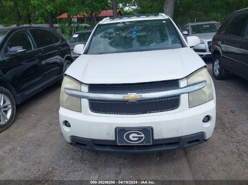 2007 Chevrolet Equinox Lt VIN: 2CNDL63F876234542 Lot: 39249286